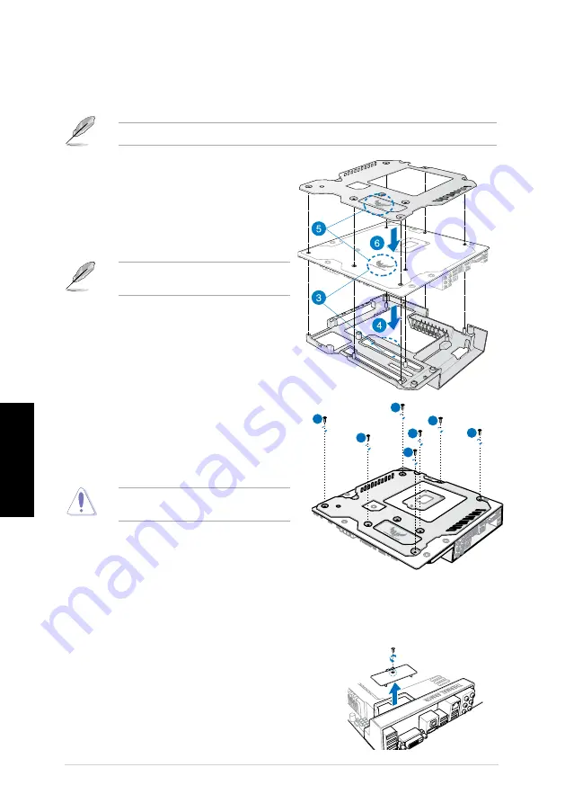 Asus GRYPHON ARMOR KIT Quick Start Manual Download Page 18