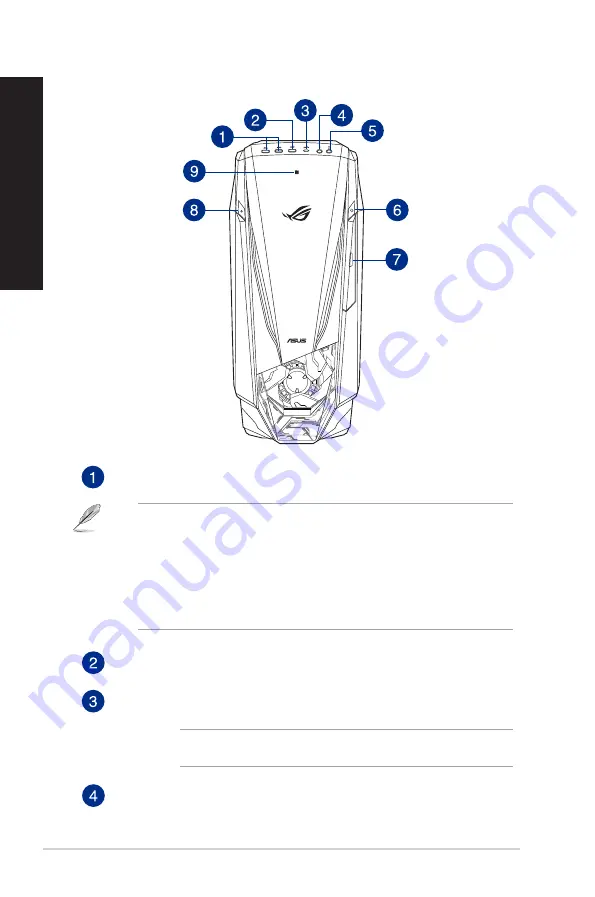 Asus GT51CA User Manual Download Page 12