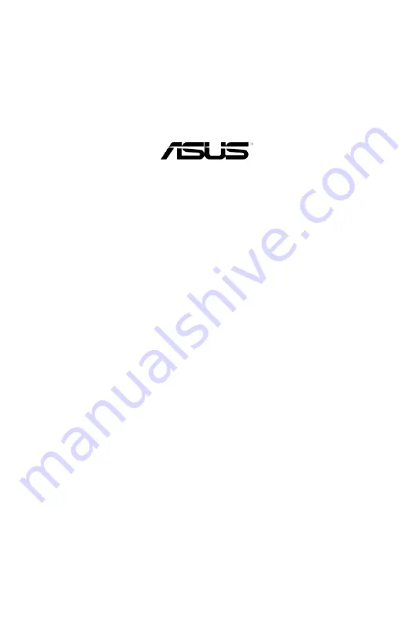 Asus GX1105N Quick Start Manual Download Page 34