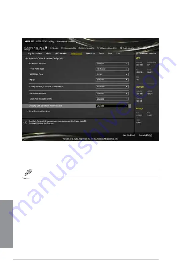 Asus H-97-PRO Manual Download Page 90