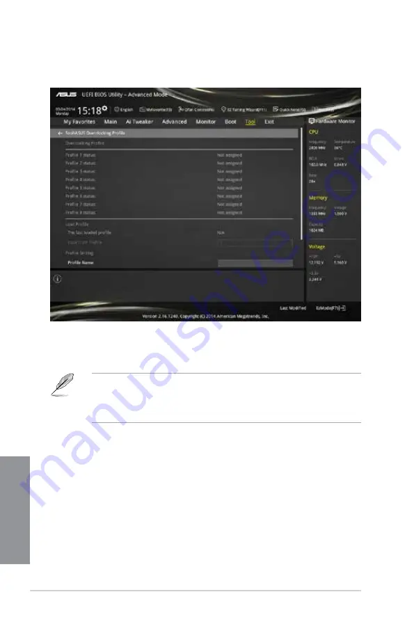 Asus H-97-PRO Manual Download Page 104