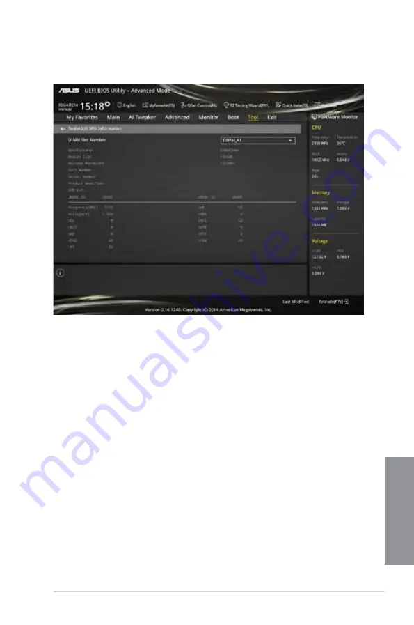 Asus H-97-PRO Manual Download Page 105