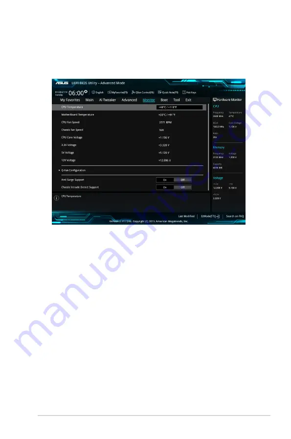 Asus H110M-C User Manual Download Page 61