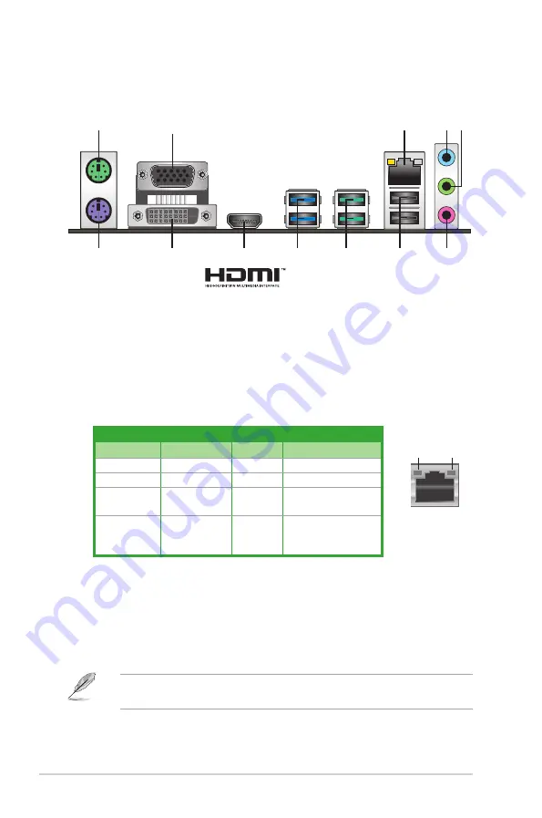 Asus H110M-PLUS D3 User Manual Download Page 22