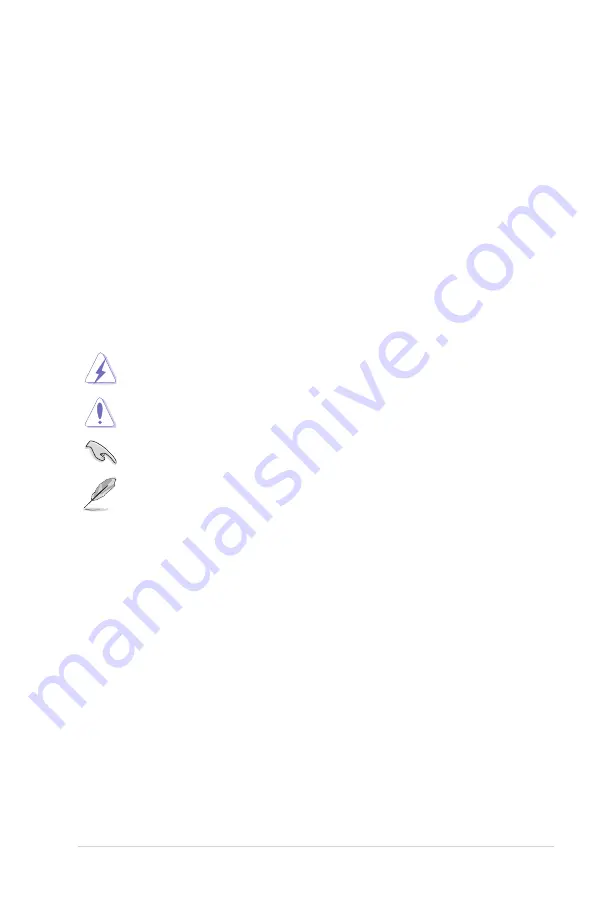 Asus H110M-R Manual Download Page 5