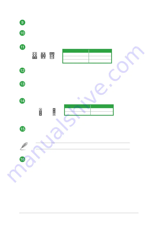 Asus H110T Manual Download Page 11