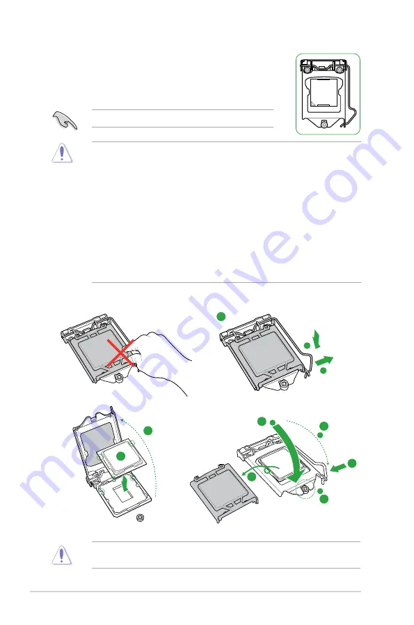 Asus H110T Manual Download Page 16