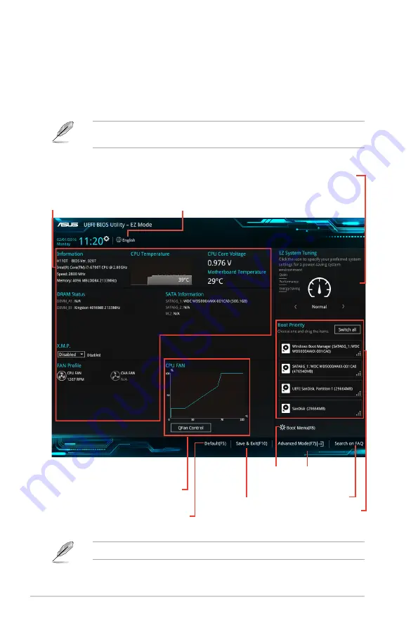 Asus H110T Manual Download Page 19