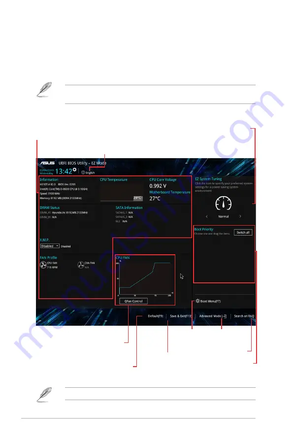 Asus H310T-A R2.0 Manual Download Page 19