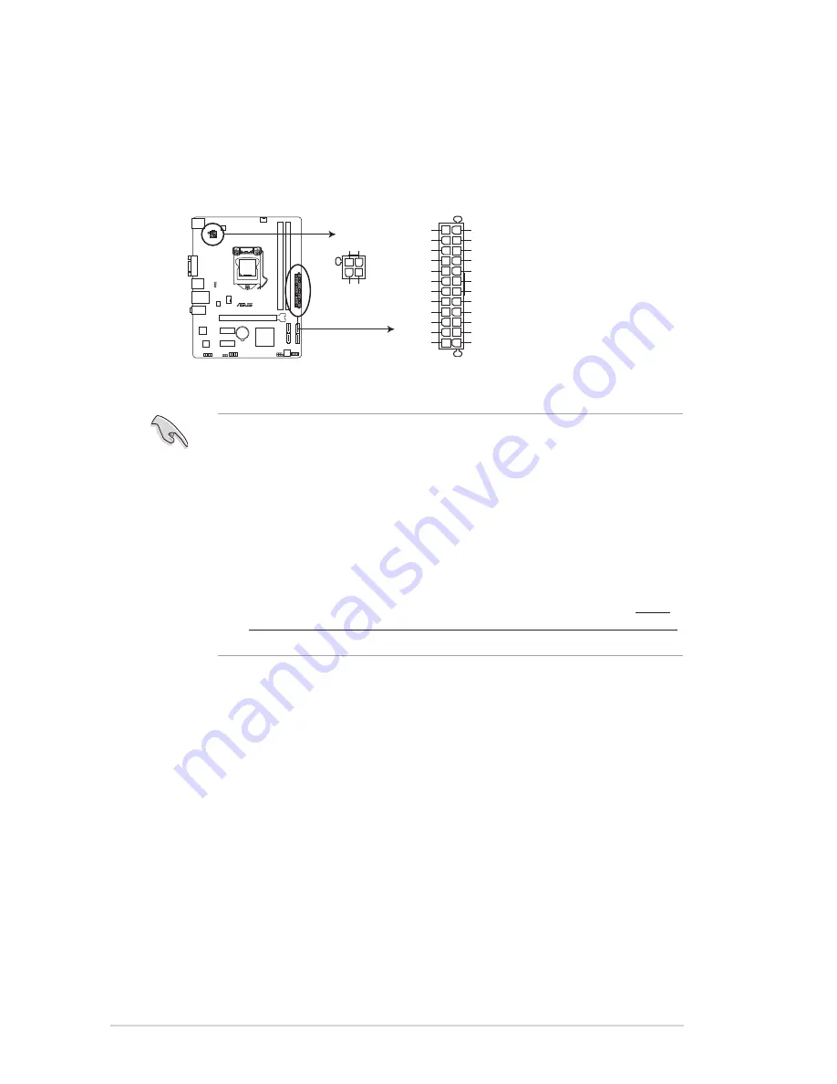 Asus H61M-CS Manual Download Page 24