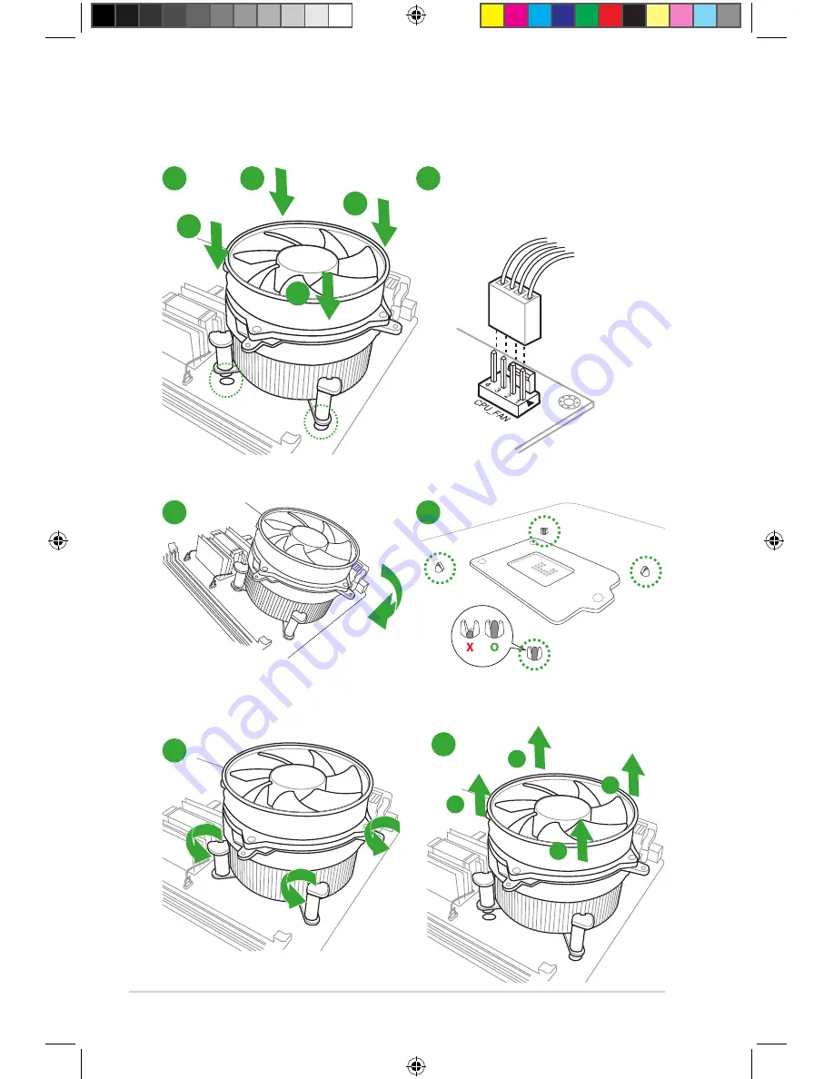 Asus H61M-G User Manual Download Page 14