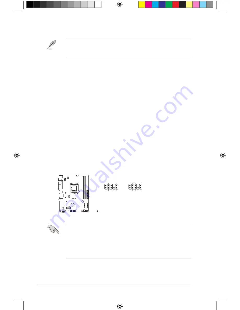 Asus H61M-G User Manual Download Page 22