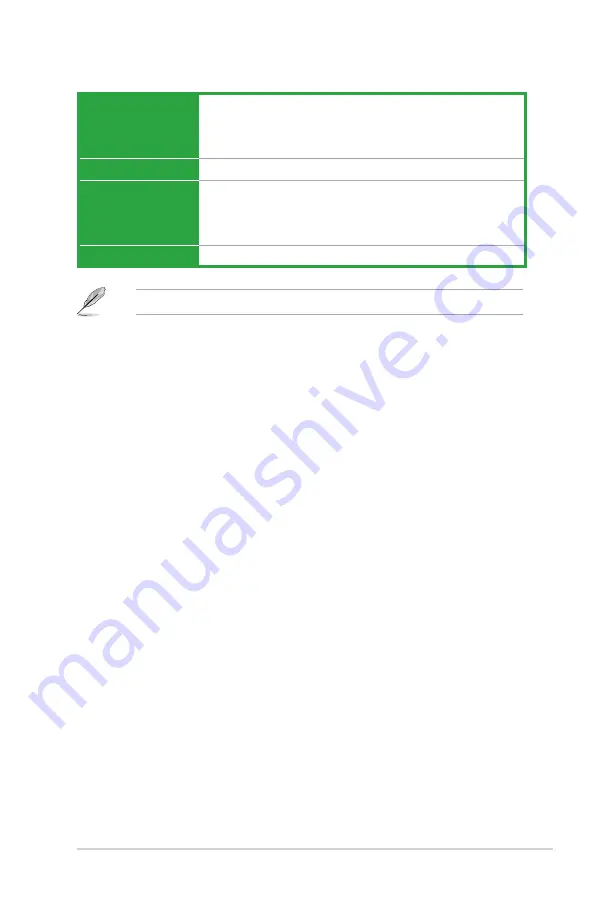 Asus H61M-K User Manual Download Page 11