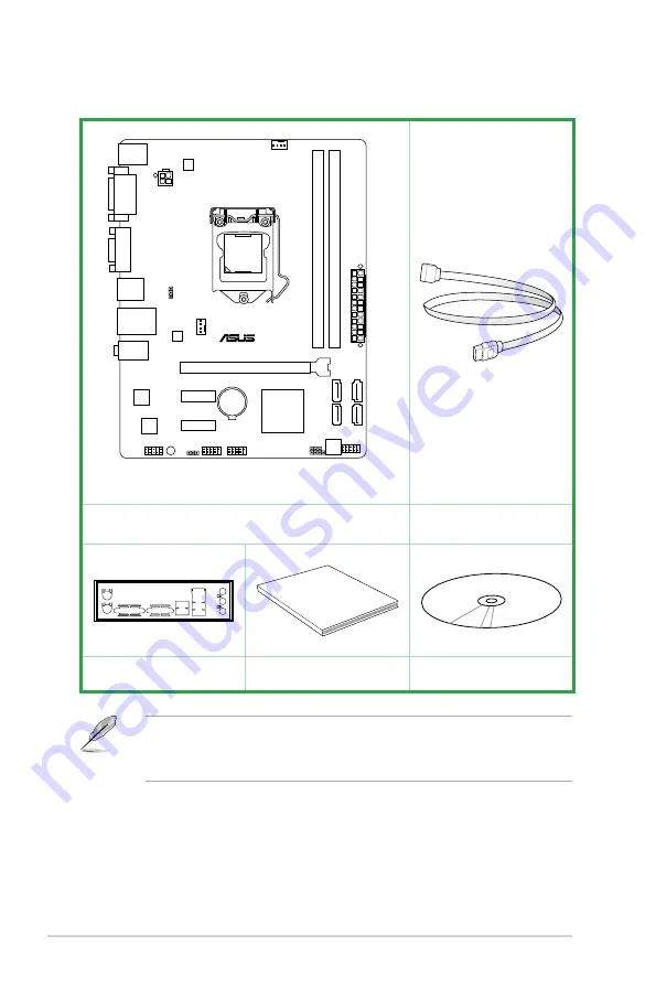 Asus H61M-K User Manual Download Page 12