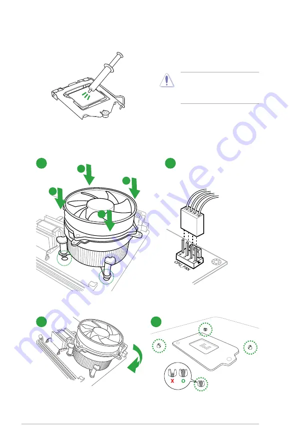 Asus H81M-E R2.0 User Manual Download Page 14