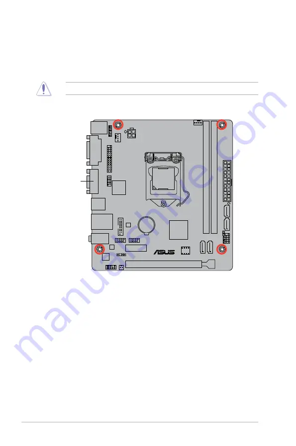 Asus H81M-P-SI Скачать руководство пользователя страница 10