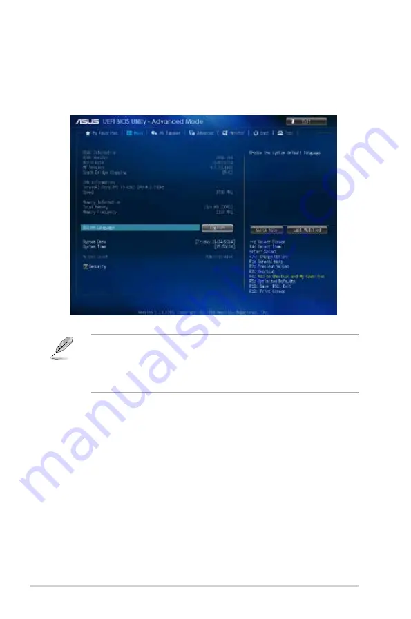 Asus H81M-P-SI User Manual Download Page 38