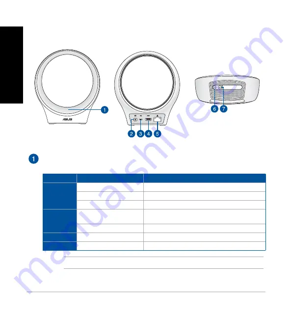 Asus HG100 User Manual Download Page 22