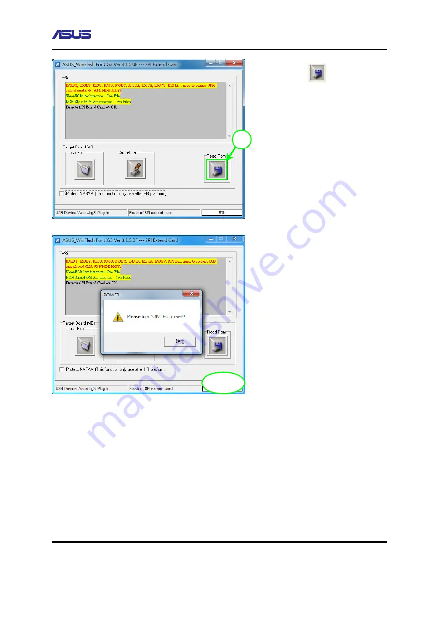 Asus JIG 3 User Manual Download Page 18