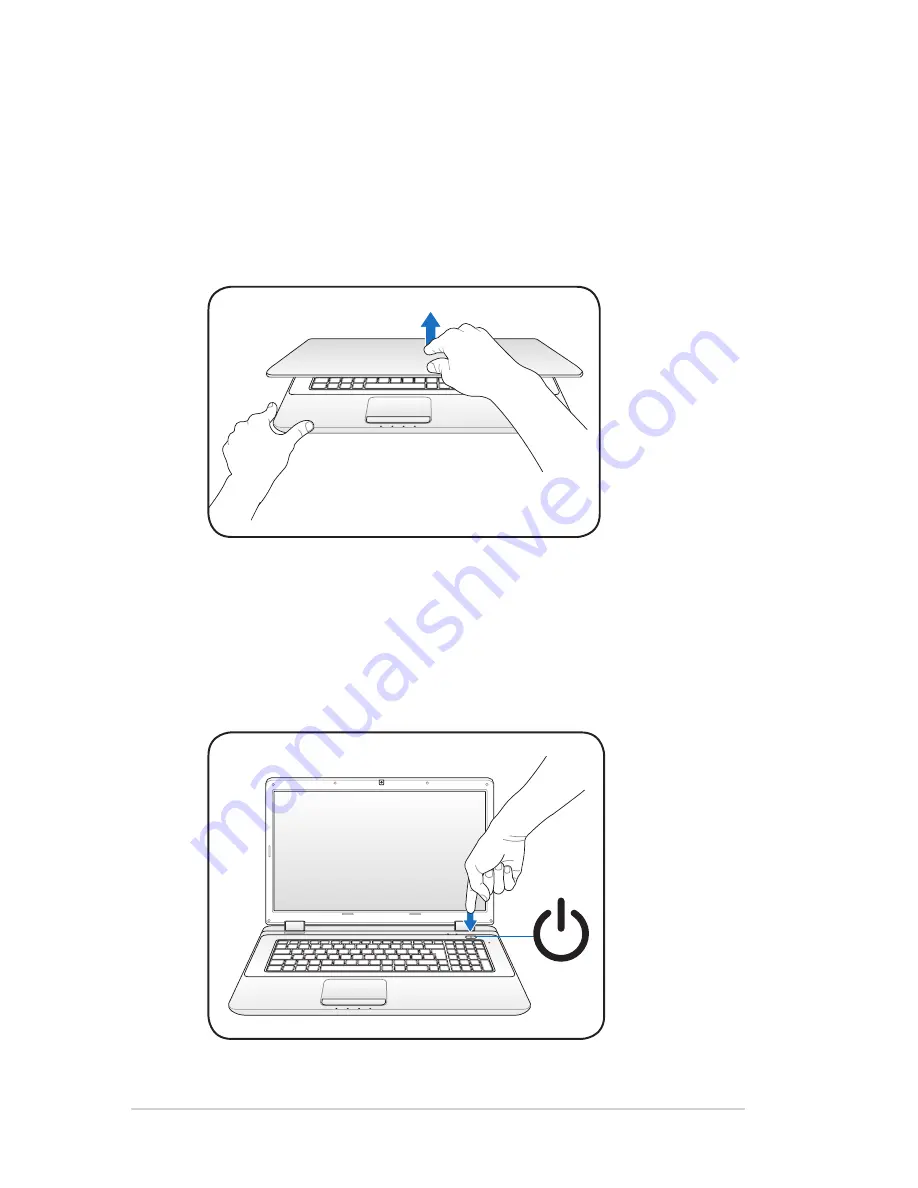 Asus K50AF User Manual Download Page 6