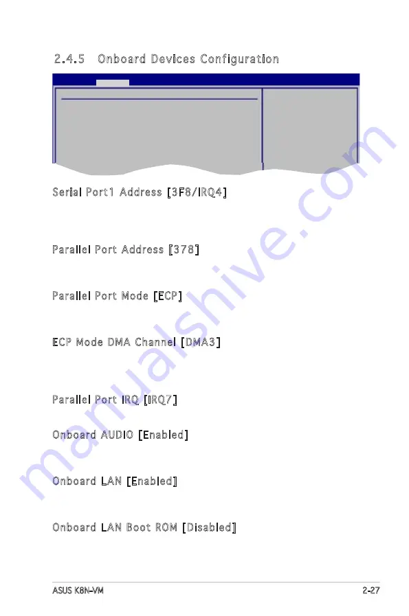 Asus K8N-VM User Manual Download Page 65