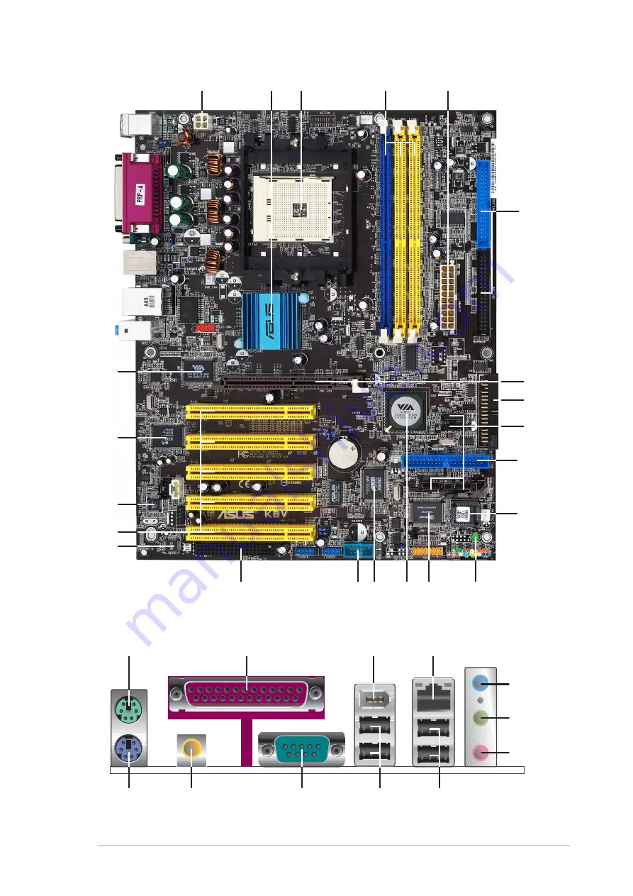 Asus K8V Deluxe Скачать руководство пользователя страница 21