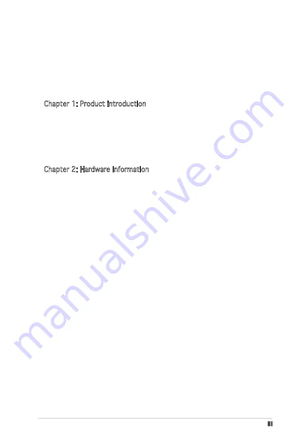 Asus KFN4-DRE - Motherboard - SSI EEB 3.51 Manual Download Page 3