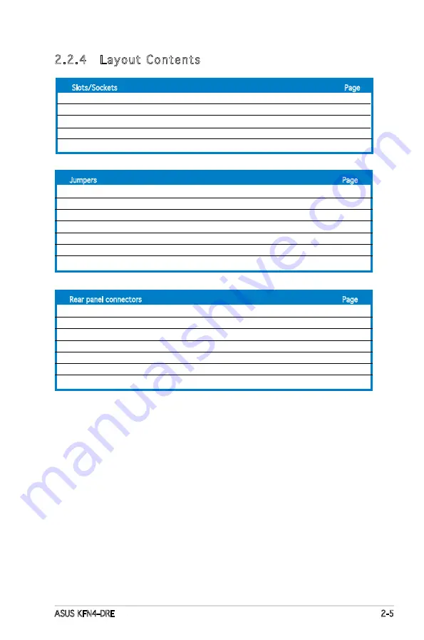 Asus KFN4-DRE - Motherboard - SSI EEB 3.51 Manual Download Page 25