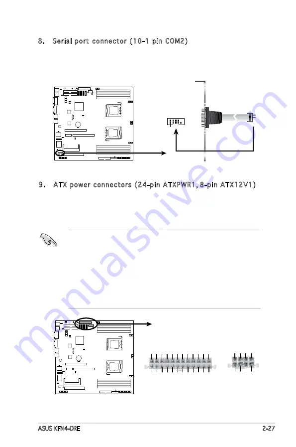 Asus KFN4-DRE - Motherboard - SSI EEB 3.51 Manual Download Page 47