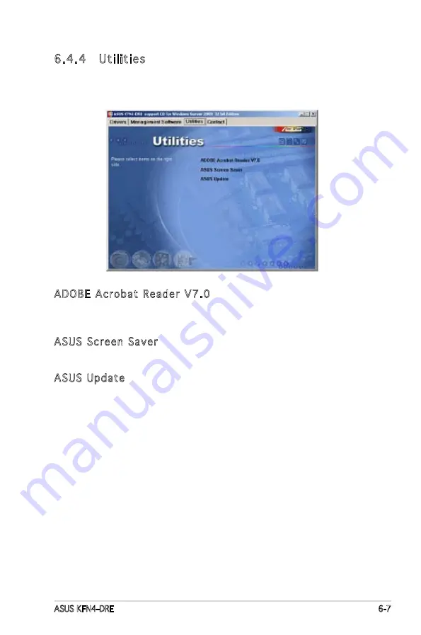 Asus KFN4-DRE - Motherboard - SSI EEB 3.51 Manual Download Page 121