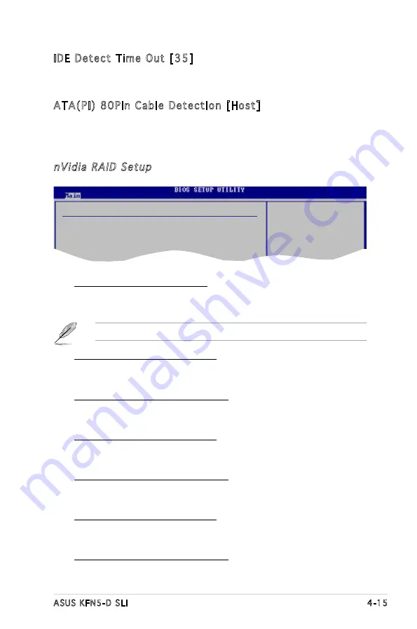 Asus KFN5-D - Motherboard - SSI EEB 3.51 User Manual Download Page 81