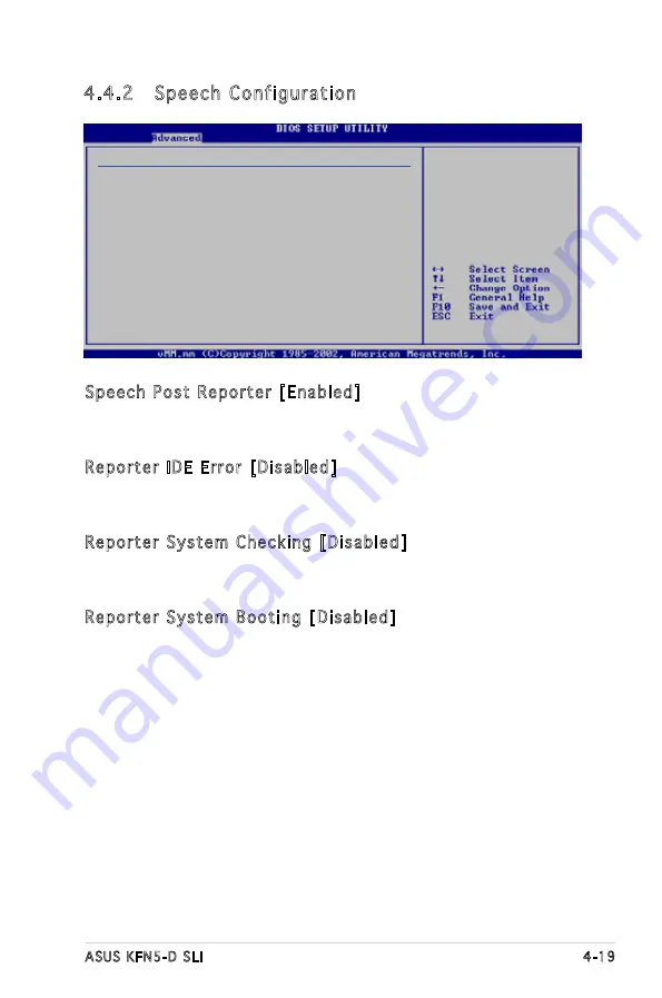 Asus KFN5-D - Motherboard - SSI EEB 3.51 User Manual Download Page 85