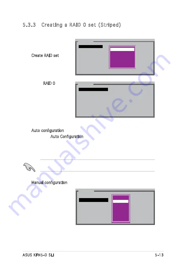 Asus KFN5-D - Motherboard - SSI EEB 3.51 User Manual Download Page 123