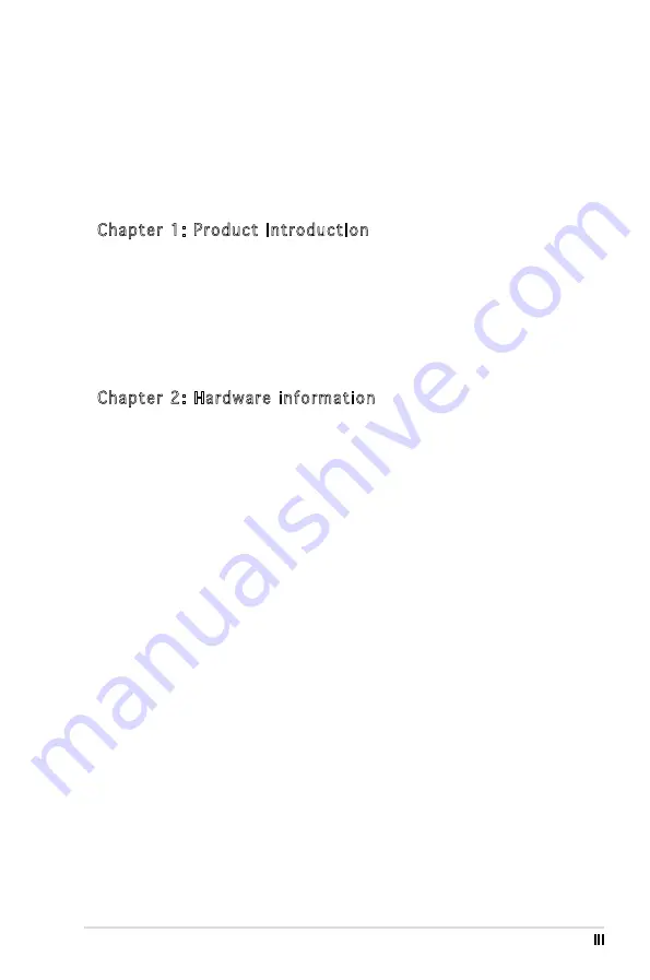 Asus KFN5-Q - Motherboard - nForce Pro 3600 User Manual Download Page 3