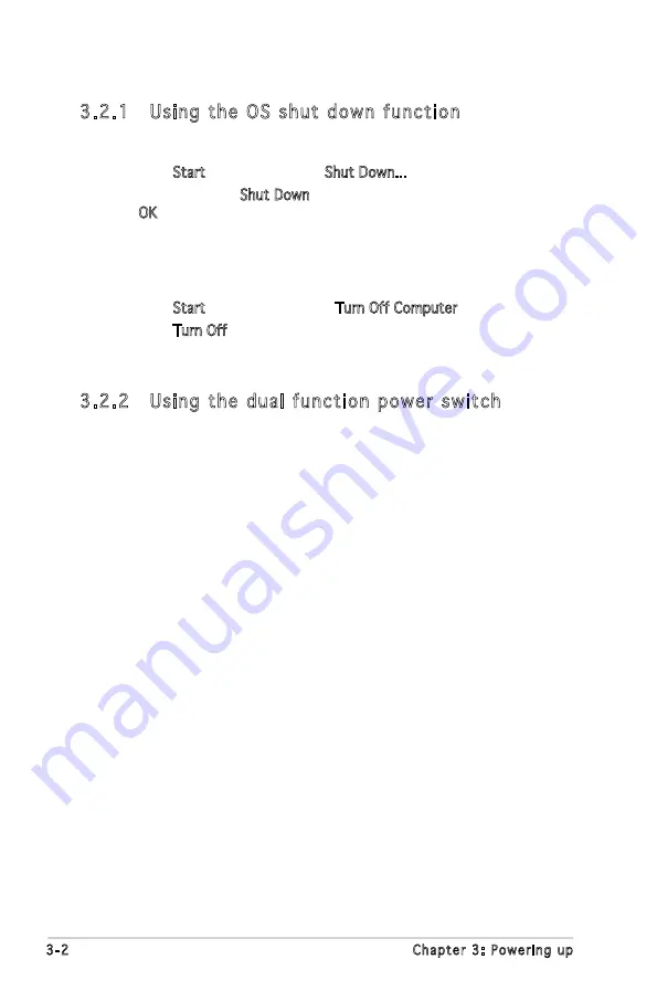 Asus KFN5-Q - Motherboard - nForce Pro 3600 User Manual Download Page 68