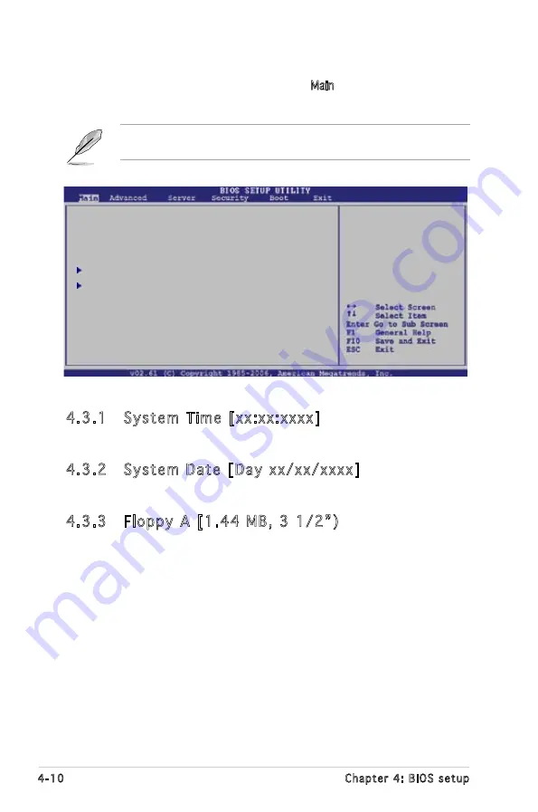 Asus KFN5-Q - Motherboard - nForce Pro 3600 User Manual Download Page 80