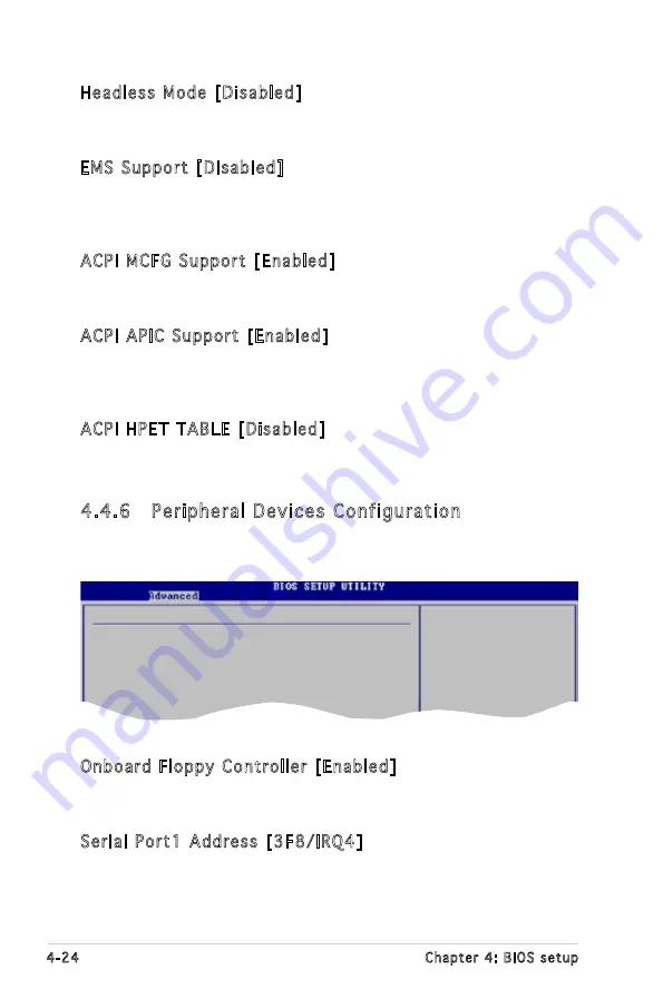 Asus KFN5-Q - Motherboard - nForce Pro 3600 User Manual Download Page 94