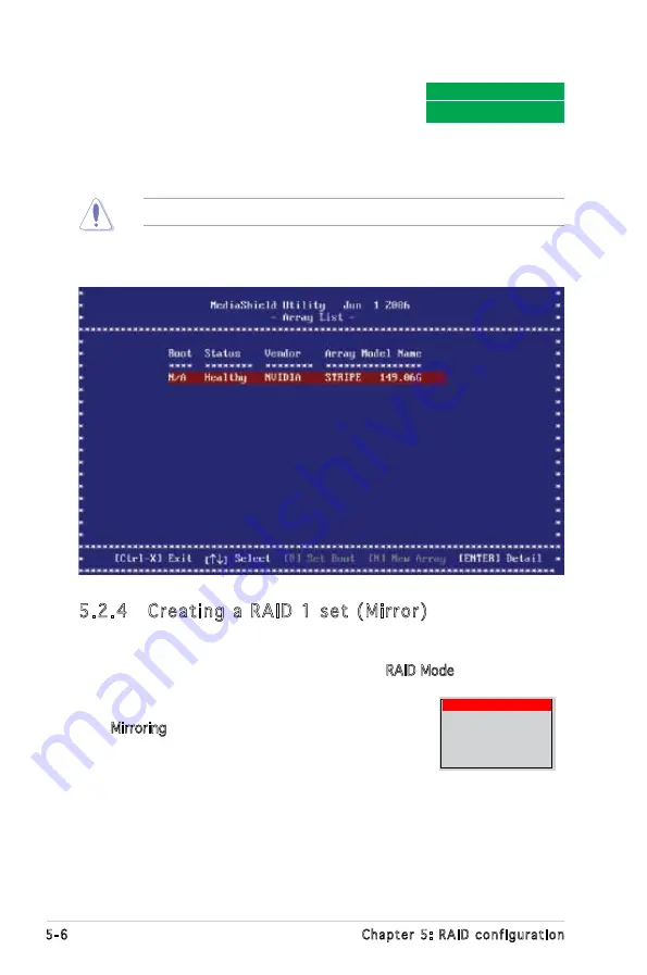 Asus KFN5-Q - Motherboard - nForce Pro 3600 User Manual Download Page 113