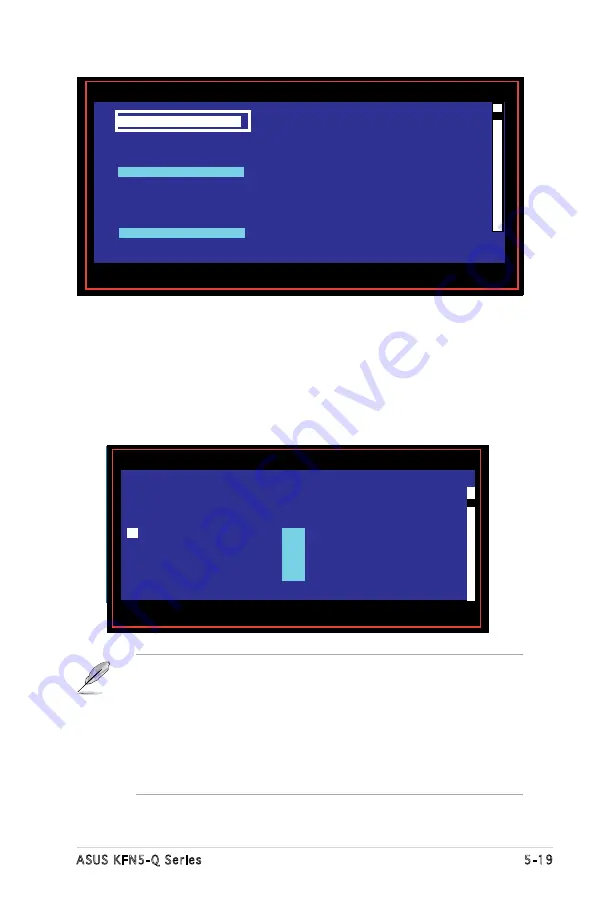 Asus KFN5-Q - Motherboard - nForce Pro 3600 User Manual Download Page 126