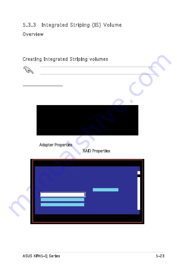 Asus KFN5-Q - Motherboard - nForce Pro 3600 User Manual Download Page 130