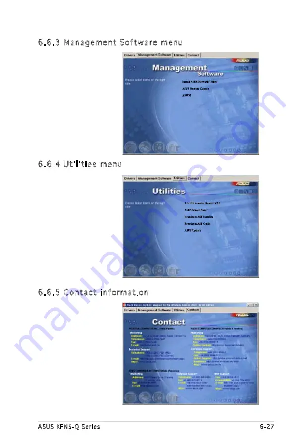 Asus KFN5-Q - Motherboard - nForce Pro 3600 User Manual Download Page 170