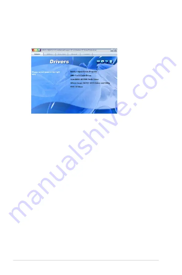 Asus L1N64-SLI WS - Motherboard - SSI CEB User Manual Download Page 104