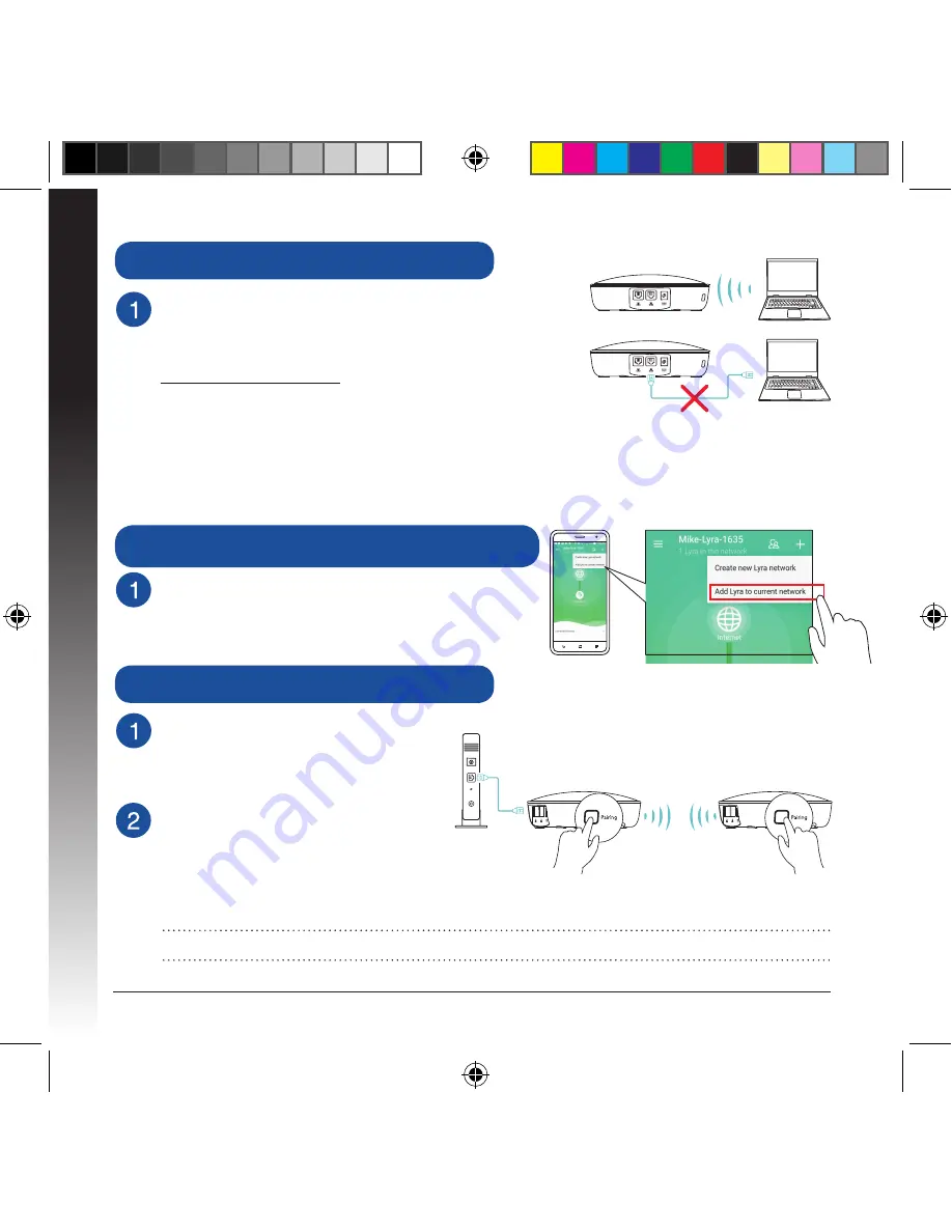 Asus Lyra MAP-AC2200 Quick Install Manual Download Page 18