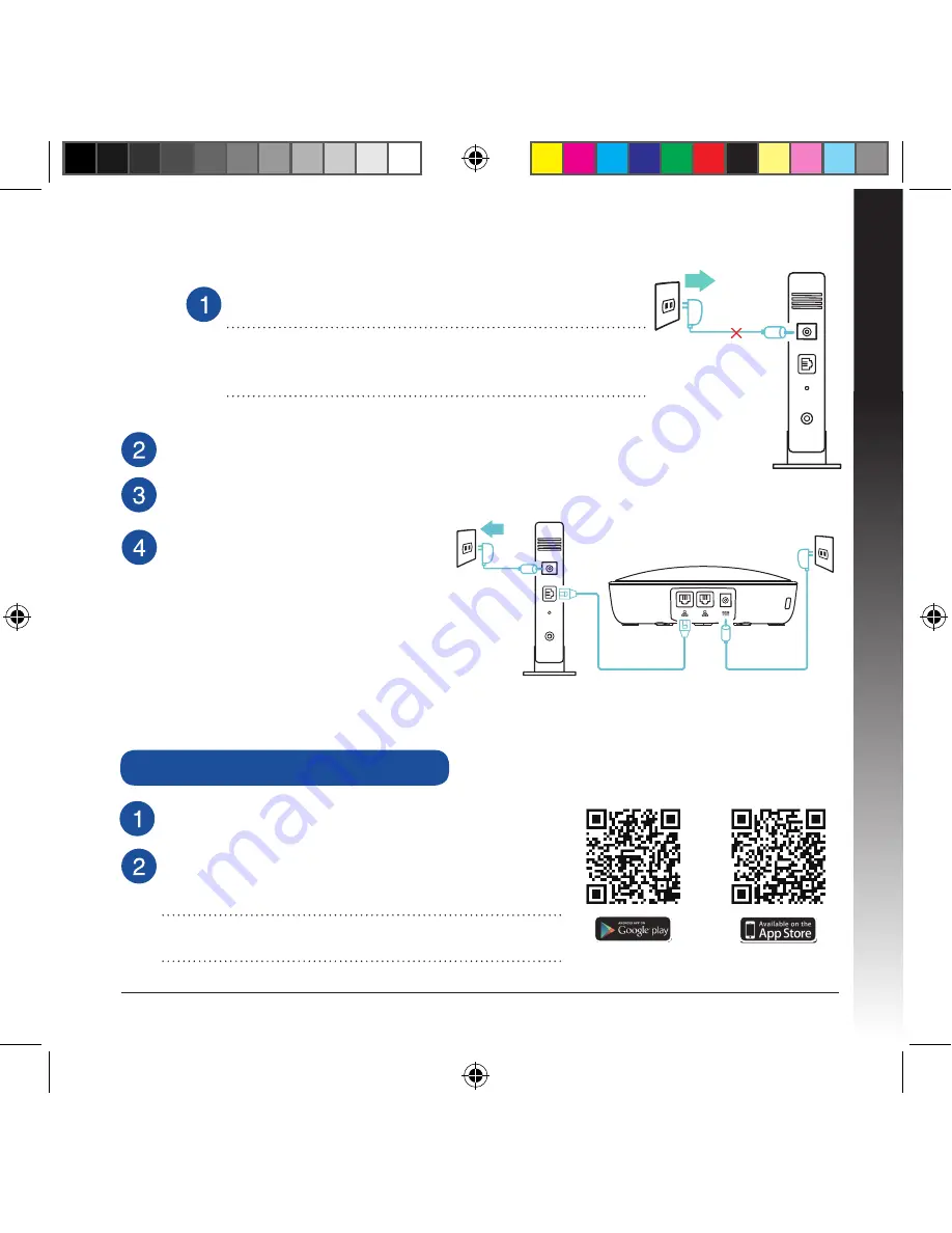 Asus Lyra MAP-AC2200 Quick Install Manual Download Page 57