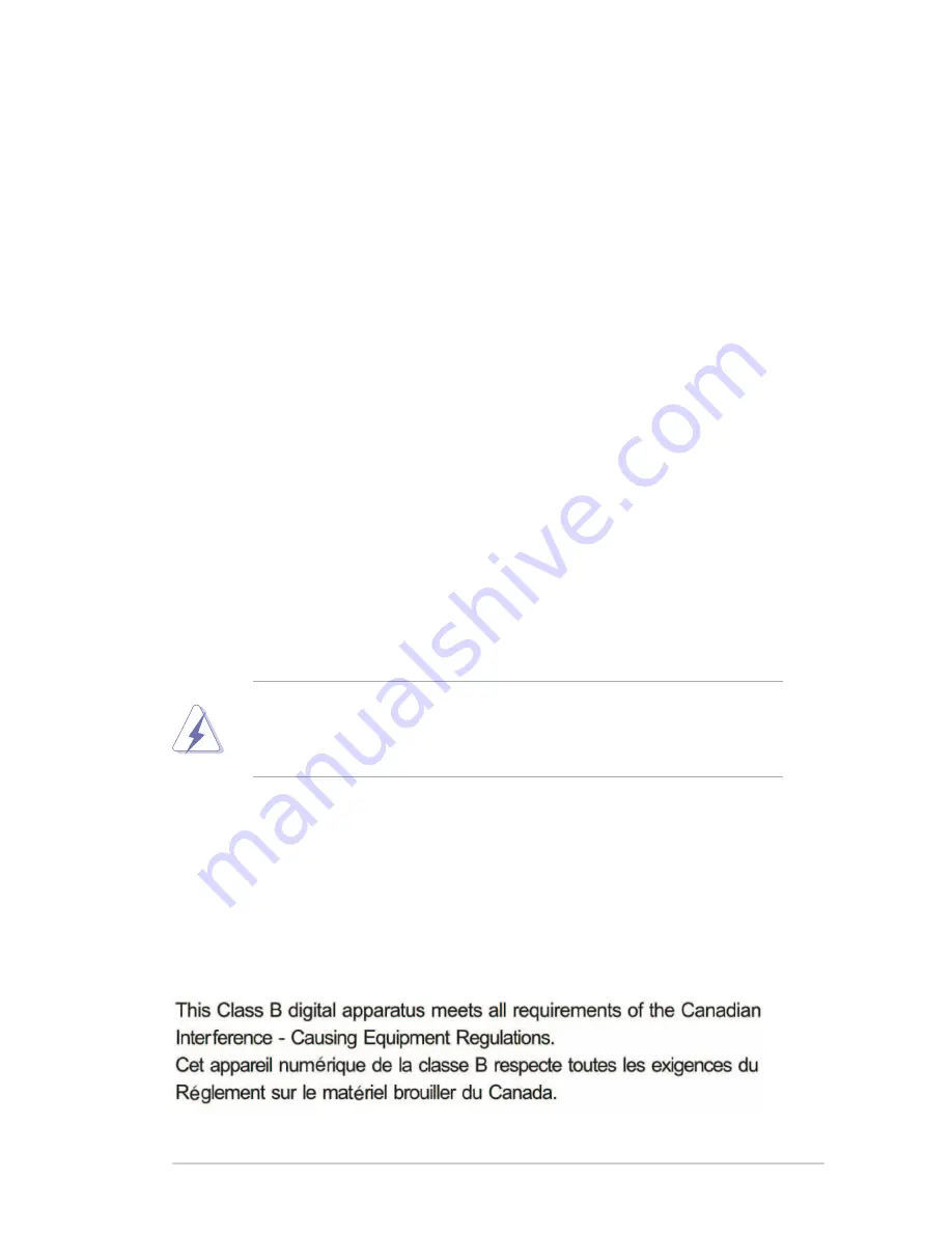 Asus M Series User Manual Download Page 3