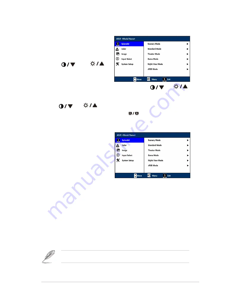 Asus M Series User Manual Download Page 15