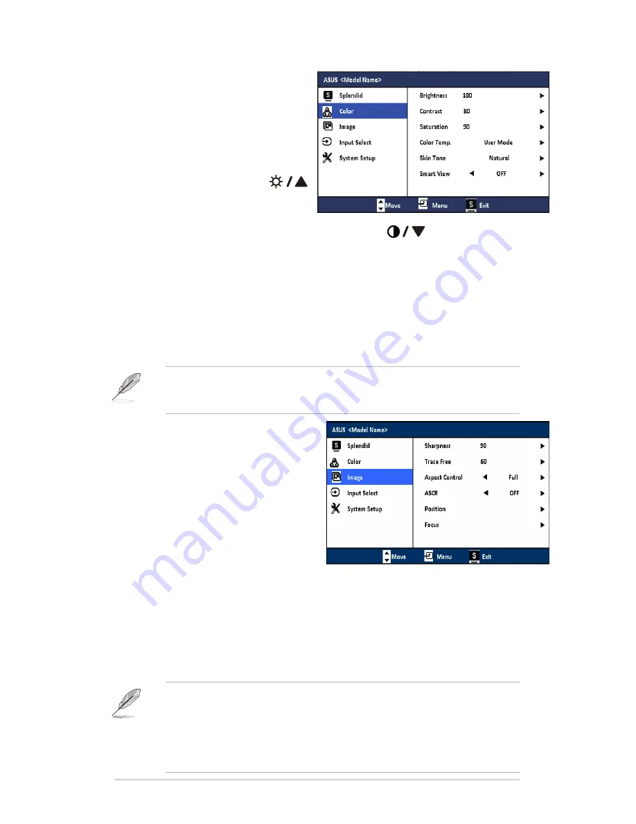 Asus M Series User Manual Download Page 16