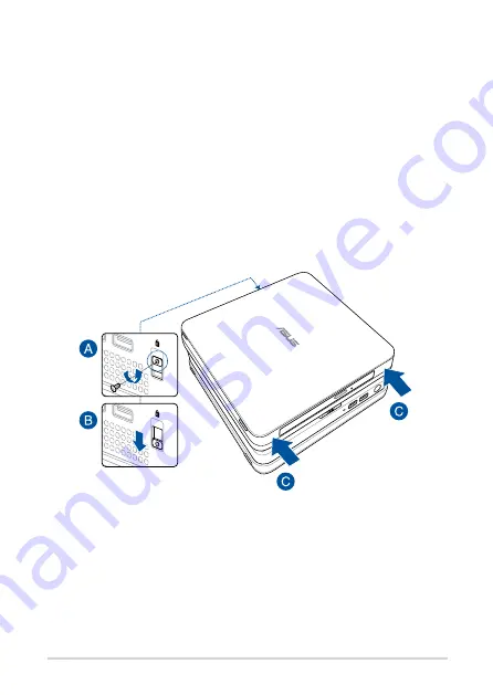 Asus M2 Installation Manual Download Page 2