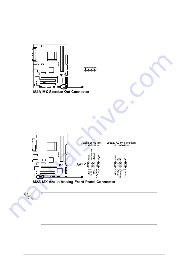 Asus M2A-MX Скачать руководство пользователя страница 45