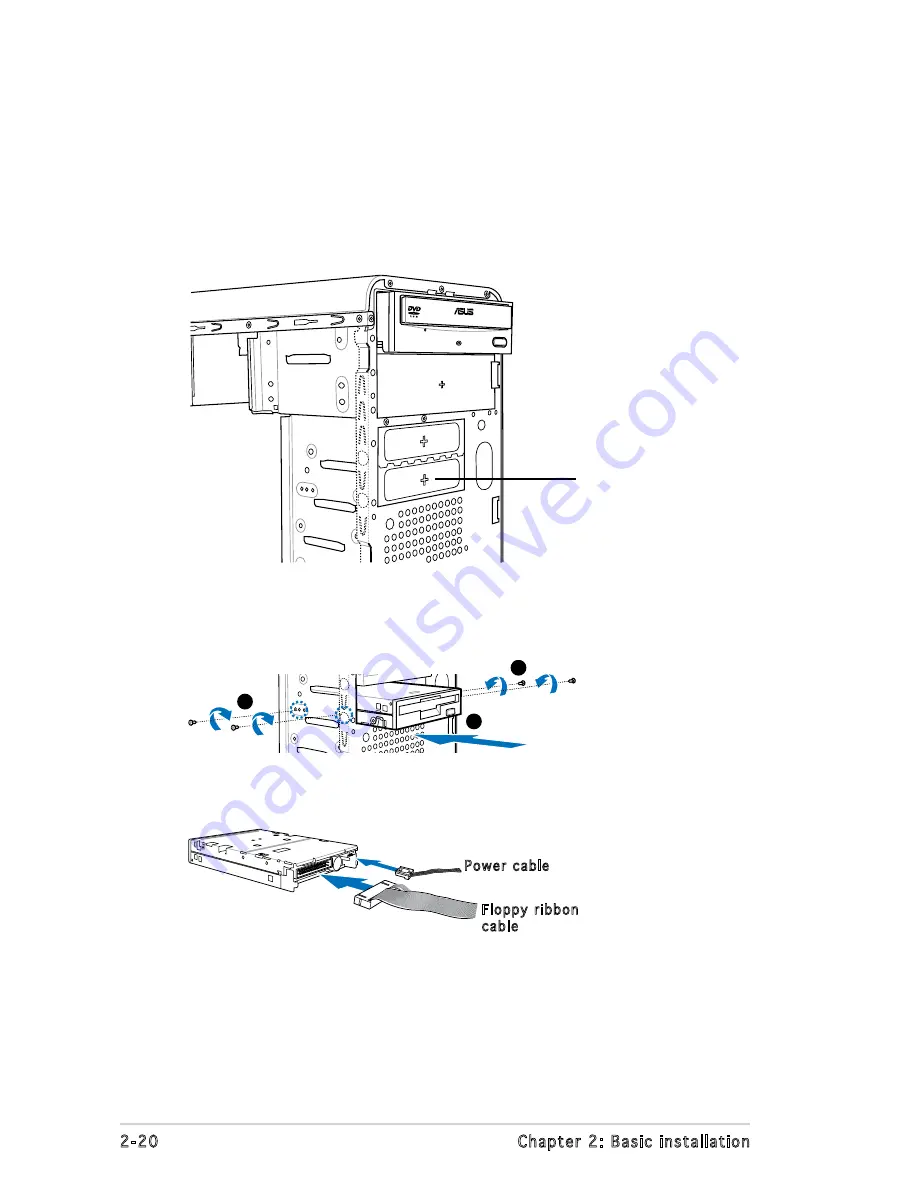 Asus M2A690G V Series Скачать руководство пользователя страница 38